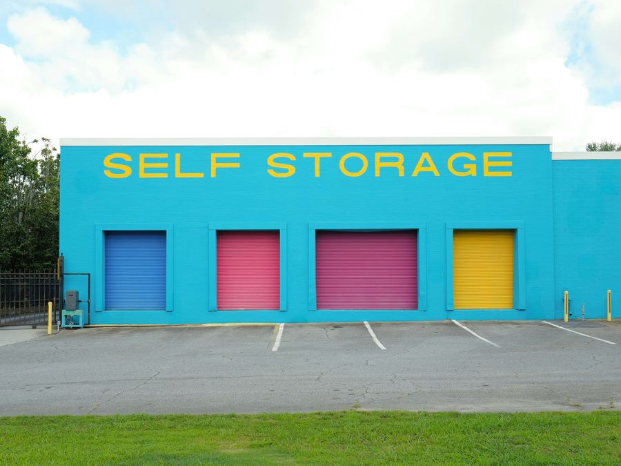 Self storage facility